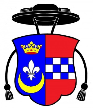 Arms (crest) of Parish of Kotouň
