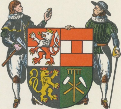 Arms (crest) of Horní Slavkov