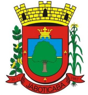 Brasão de Jaboticaba/Arms (crest) of Jaboticaba