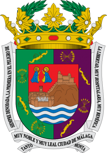 Escudo de Málaga/Arms of Málaga
