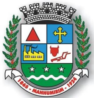 Brasão de Manhumirim/Arms (crest) of Manhumirim