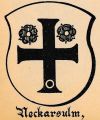 Wappen von Neckarsulm/ Arms of Neckarsulm