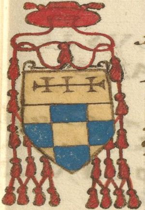 Arms of Antonio Pallavicini Gentili