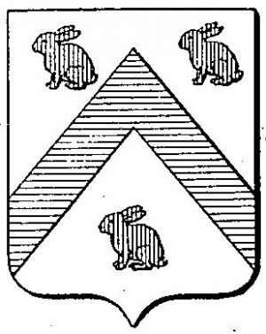 Arms of Jean Brumault de Beauregard