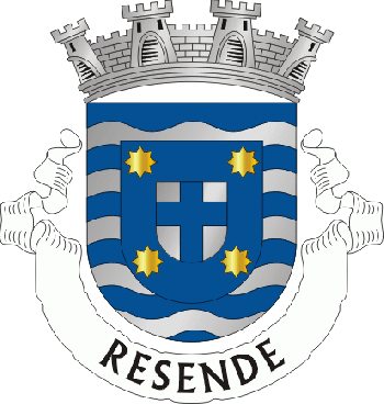 Brasão de Resende (city)/Arms (crest) of Resende (city)