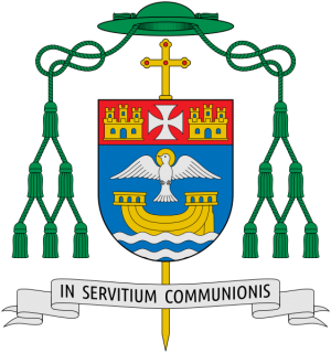 Arms (crest) of Casimiro López Llorente