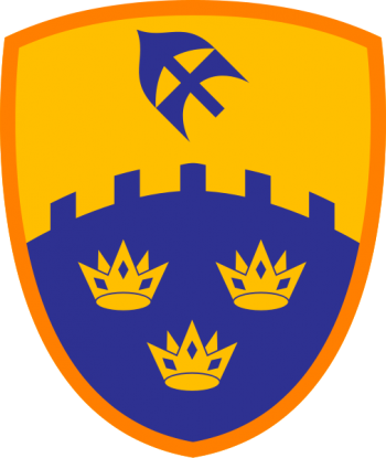 Coat of arms (crest) of the Southern Brigade, Irish Army