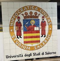 Arms (crest) of the University of Salerno