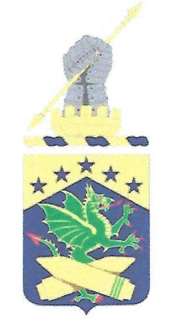 Arms of 110th Chemical Battalion, US Army