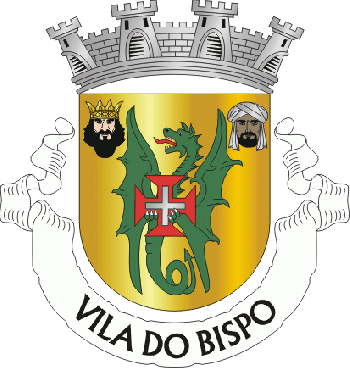 Brasão de Vila do Bispo (city)/Arms (crest) of Vila do Bispo (city)