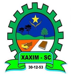 Brasão de Xaxim (Santa Catarina)/Arms (crest) of Xaxim (Santa Catarina)