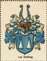 Wappen von Rehling nr. 1877 von Rehling