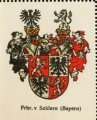 Wappen Freiherren von Sohlern nr. 3021 Freiherren von Sohlern