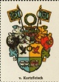 Wappen von Kortzfleisch nr. 3035 von Kortzfleisch
