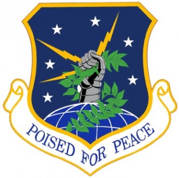 Coat of arms (crest) of the 91st Missile Wing, US Air Force