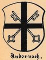 Wappen von Andernach/ Arms of Andernach