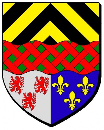 Blason de Barzy-en-Thiérache / Arms of Barzy-en-Thiérache