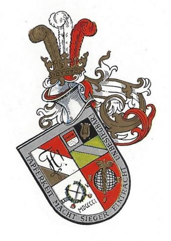 Coat of arms (crest) of Corps Hansea Köln