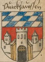 Wappen von Geisenhausen/Arms of Geisenhausen