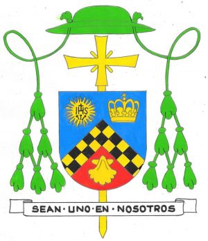 Arms (crest) of Santiago María García de la Rasilla