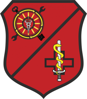 Military Medical Support Battalion, North Macedonia.png