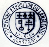 Blason de Narbonne/Arms (crest) of Narbonne