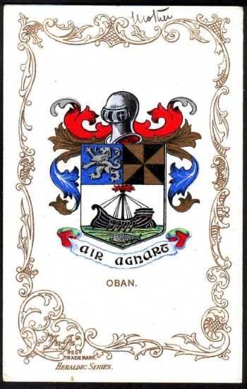 Coat of arms (crest) of Oban