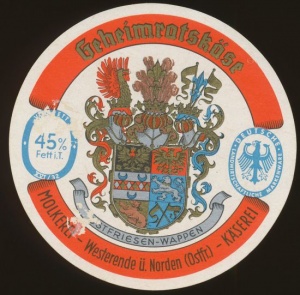Wappen von Ostfriesland/Coat of arms (crest) of Ostfriesland