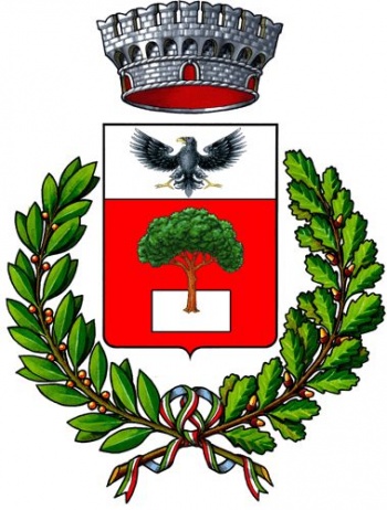 Stemma di Piazza Brembana/Arms (crest) of Piazza Brembana