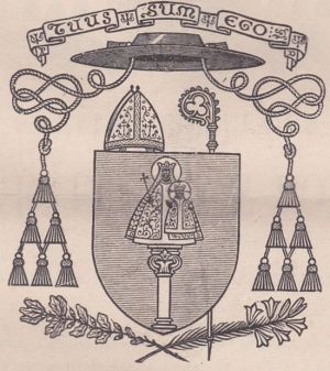 Arms of Louis-Édouard Pie