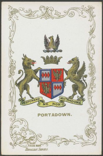 Coat of arms (crest) of Portadown