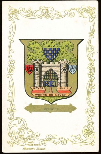 Arms of Redhill
