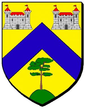 Blason de Saint-Cricq-Chalosse