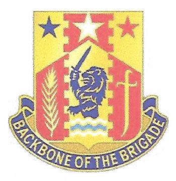 Coat of arms (crest) of Special Troops Battalion, 81st Armored Brigade Combat Team, Washington Army National Guard