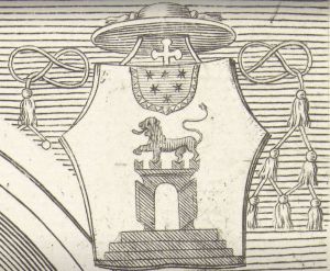 Arms of Mario Alberizzi