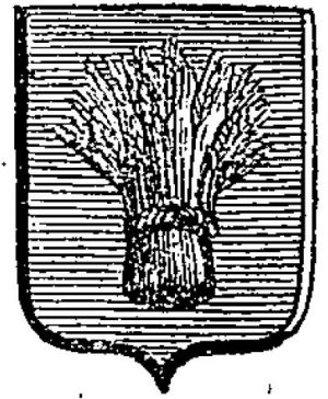 Arms of Jean-Marie-Mathias Debelay