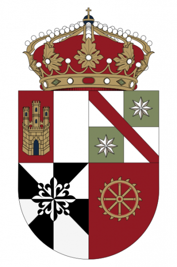 Coat of arms (crest) of University of Castilla La Mancha