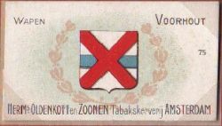 Wapen van Voorhout/Arms (crest) of Voorhout