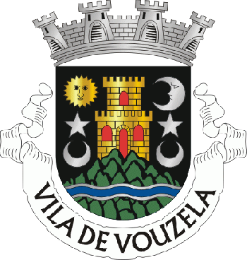 Brasão de Vouzela/Arms (crest) of Vouzela