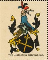 Wappen von Ramstein-Gilgenberg