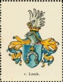Wappen von Losch nr. 1407 von Losch