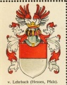 Wappen von Lehrbach nr. 1431 von Lehrbach