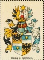 Wappen Inama von Sternfels nr. 1479 Inama von Sternfels