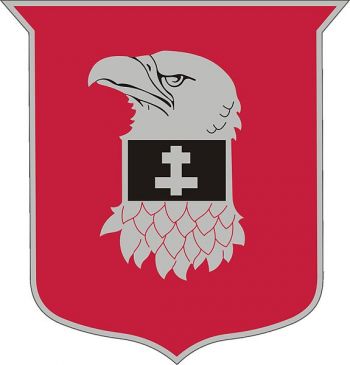 Coat of arms (crest) of 24th Engineer Battalion, US Army