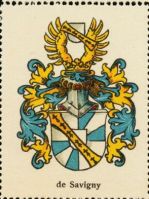 Wappen de Savigny