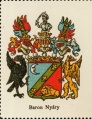 Wappen Baron Nyári nr. 3065 Baron Nyári