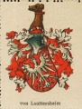 Wappen von Lauttersheim nr. 3440 von Lauttersheim