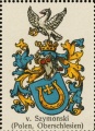 Wappen von Szymonski nr. 3493 von Szymonski