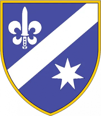 Coat of arms (crest) of 74th Reconnaissance Battalion, Ukrainian Army