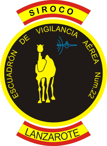 File:Air Vigilance Squadron No. 22 and Peñas del Chace Air Force Barracks, Spanish Air Force.png